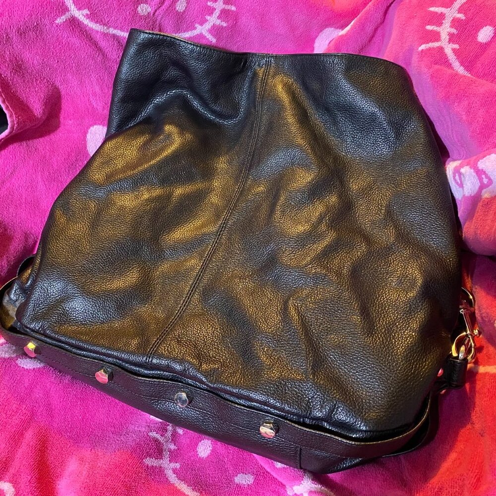 Rebecca Minkoff Black Leather Shoulder Bag